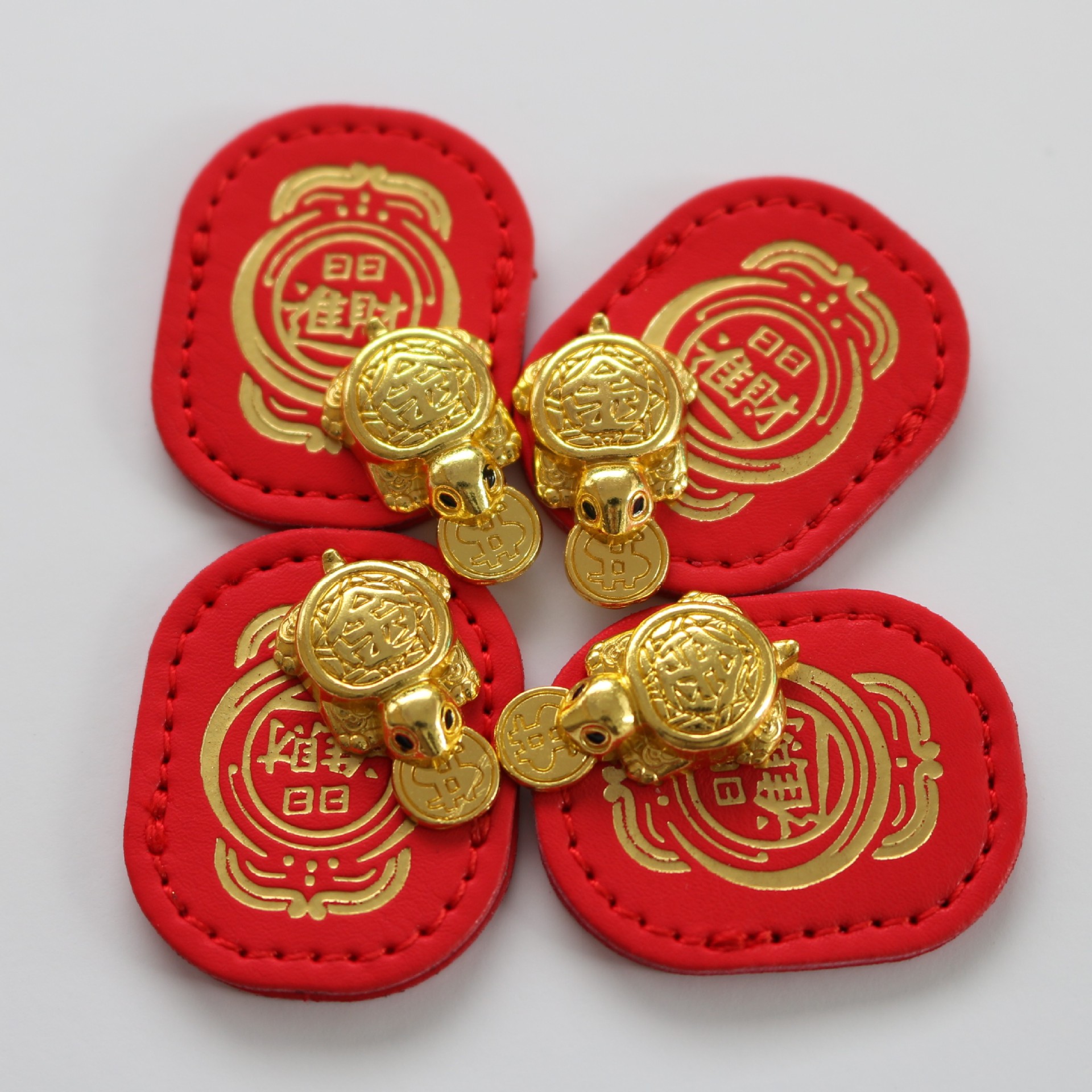 Новый кошелек с черепахой, удачное украшение, амулет для удачи