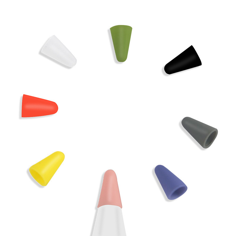 Подходит для защитного чехла для наконечника Apple Pencil, силиконовый чехол для экрана, мягкий силиконовый корпус