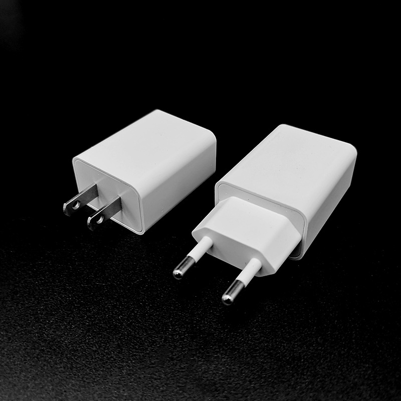 5V1A Light-Changing Power Adapter Charger European and American USB Home Appliance Cabinet Lighting Power Adapter