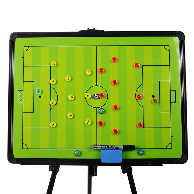 Bracket football teaching board bracket football tactical board coach demonstration board illustration board magnetic erasable