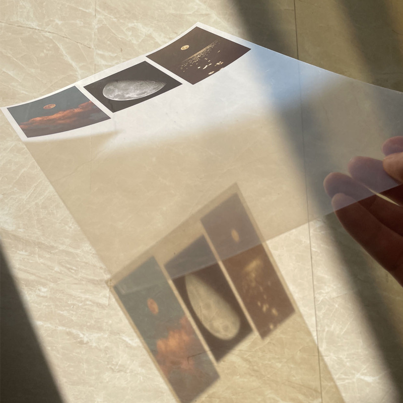 Manufacturer's Transparency Film for Screen Printing, Inkjet Film, Reversal Film, and Light Painting Materials