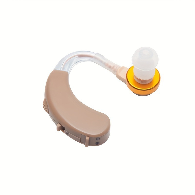 Foreign Trade Popular Elderly Voice Amplifier Battery Sound Collector Auxiliary Hearing Equipment Behind-The-Ear Hearing Aid Factory