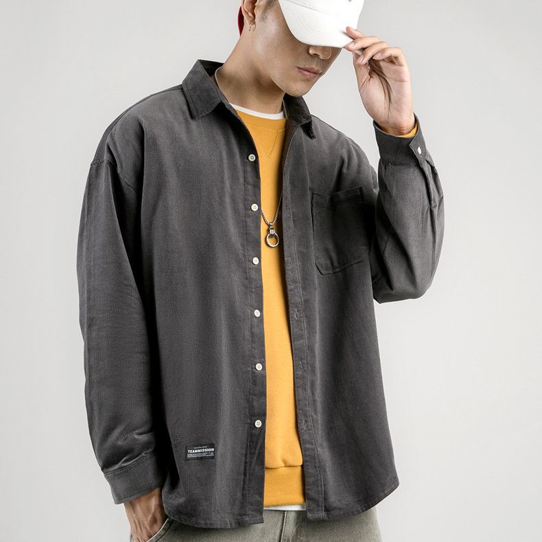 Processing Tide Brand Autumn Baseball Suit Men's Tide Brand Coat