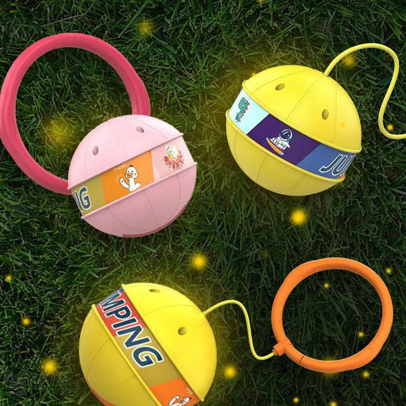 Неся Кидсрен однолегкий мяч для прыжков фитнес мяч для детского сада сенсорная интеграция тренажер