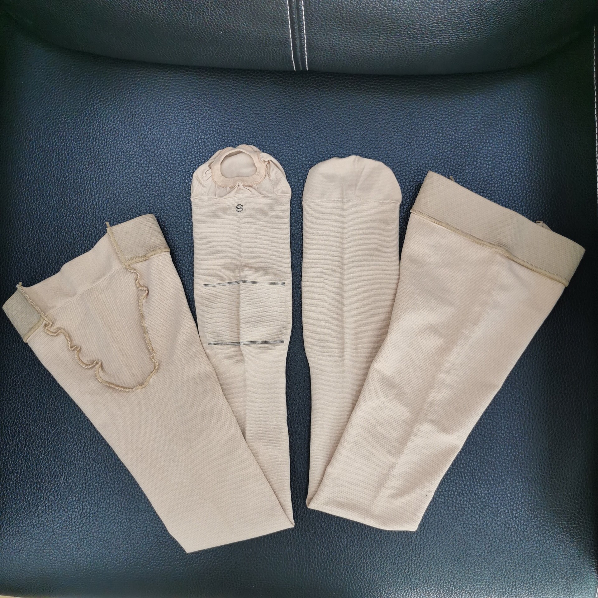 Parfait Anti-Blood Suppository Gradient Pressure Belt Medical Varicose Vein Socks Unisex First-Class Nursing Leg Socks