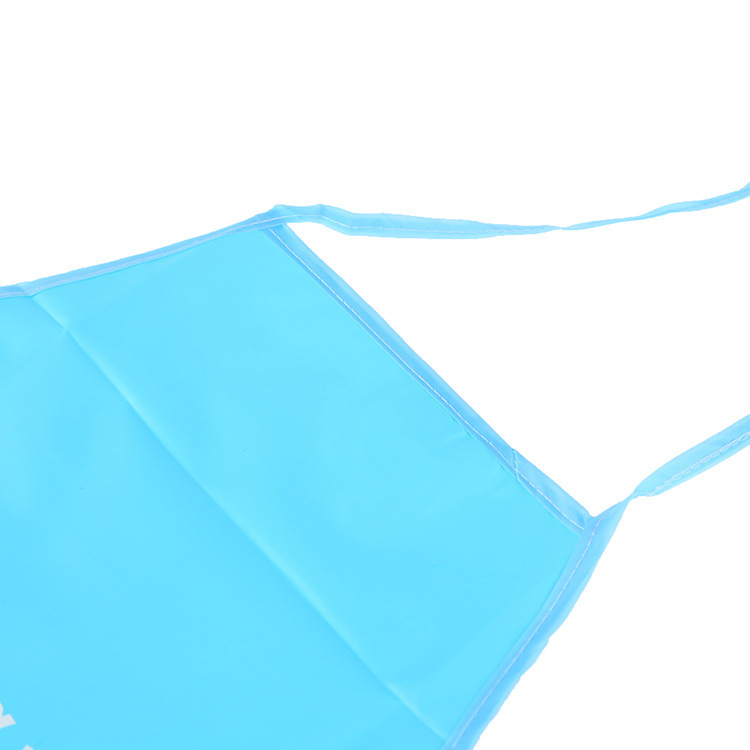 Amazon Ebay Korean Style Halter Neck Apron Cartoon Princess Apron Kitchen Oil-Proof Waterproof Sleeveless Half Apron