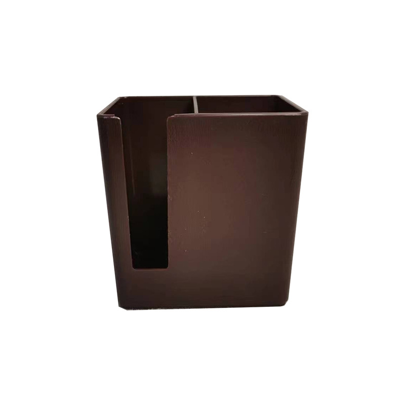 Chopstick Rack Hotel Fast Food Restaurant Commercial High-Value Drain Chopstick Barrel Straw Spoon Storage Box Noodle Restaurant Spoon Holder