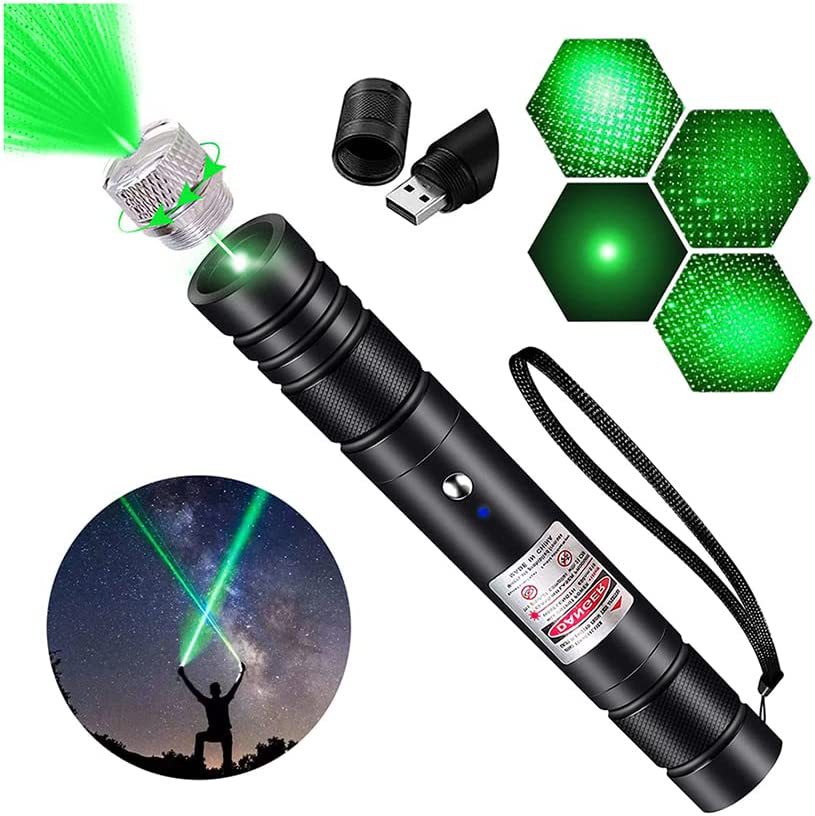 Factory direct 710 direct charge laser flashlight Green Laser Pointer Pointer Sales Single point laser pen spot