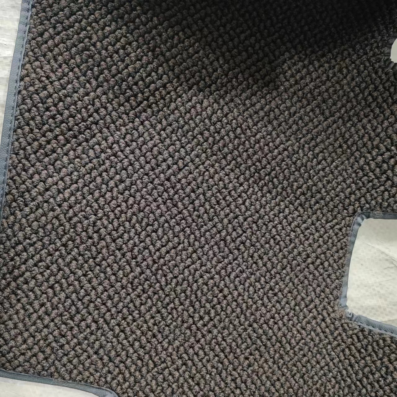 Special car mat nano velvet Gao nice carpet surface car mat upper carpet surface original car buckle fixed