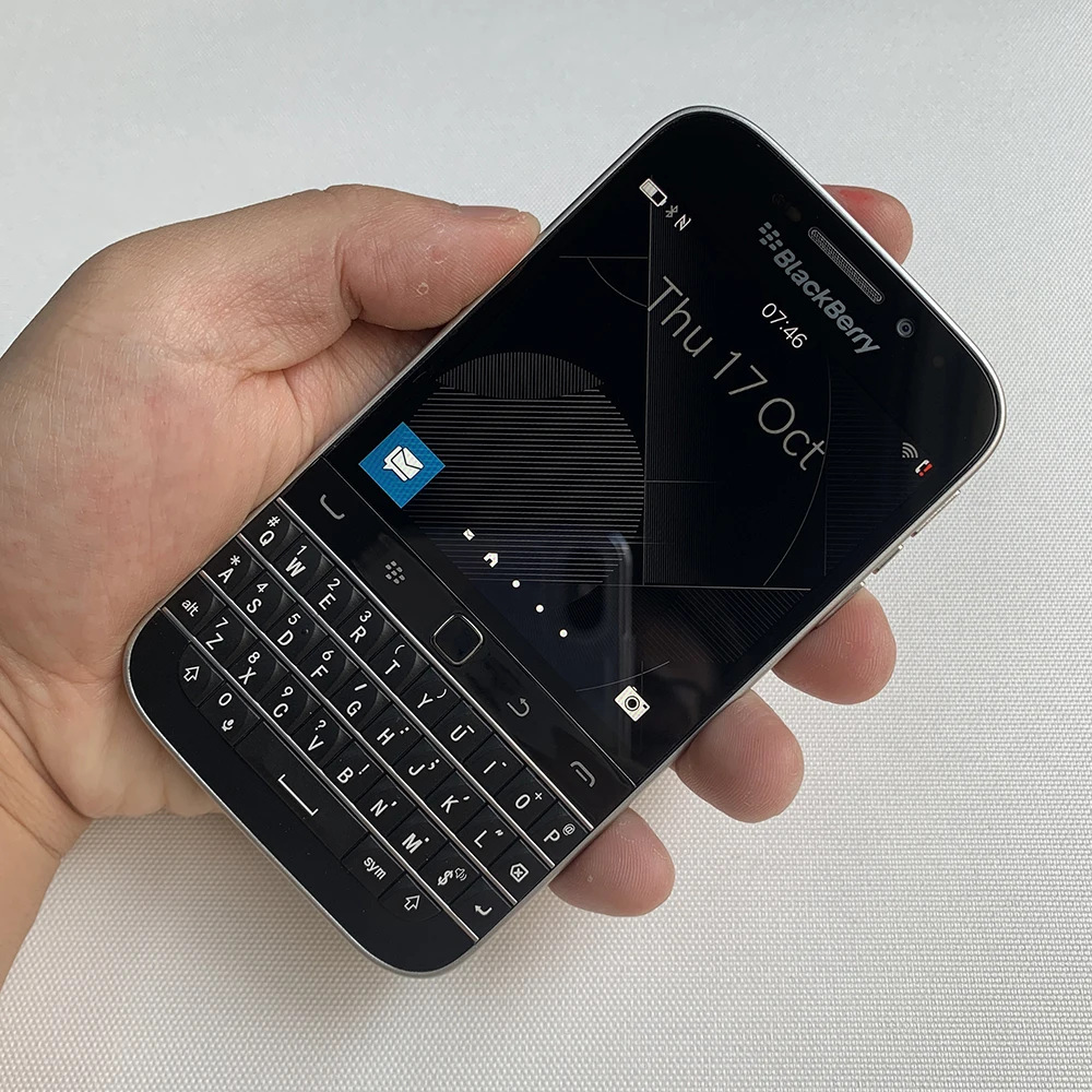 Blackberry/Blackberry Classic Q20 Full Keyboard Smart Three-Network Telecom Student Network 4g Mobile Phone