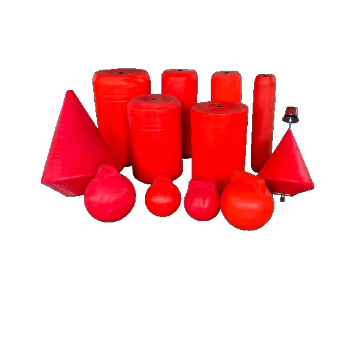 Supply of Water Surface Garbage Isolation and Sewage Blocking Floats, River Ship Interception and Warning Floats, Polyethylene Floating Sewage Diversion Pipes