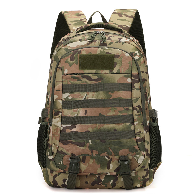 Wholesale Cross-Border Outdoor Tactical Backpack Leisure Travel Mountaineering Bag Camouflage Large Capacity Student Multi-Function Backpack