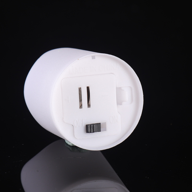 Wave electronic candle light colorful led electronic candle romantic creative proposal wedding electronic candle manufacturer