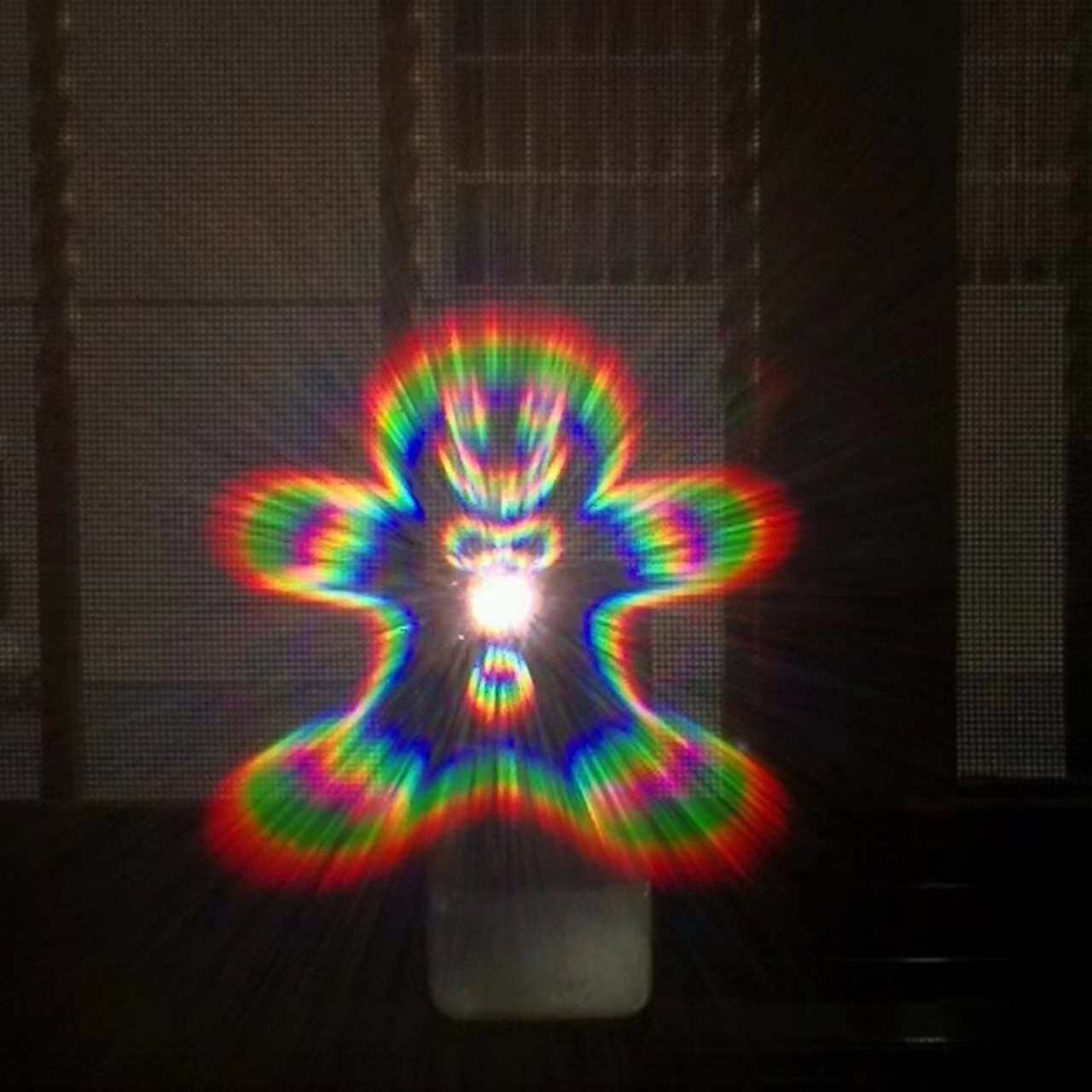 Laser Diffraction Glasses Fireworks Chiikawa Chiikawa Genuine Holiday Paper Paper Inventory in Stock