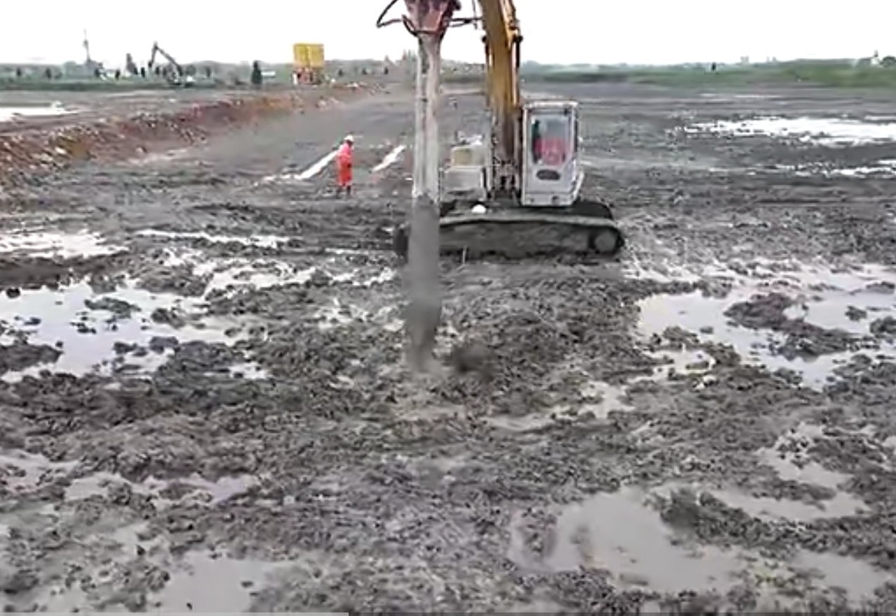 Premixed Flowable Solidified Soil, Solidification Agent, Sludge Solidification Agent