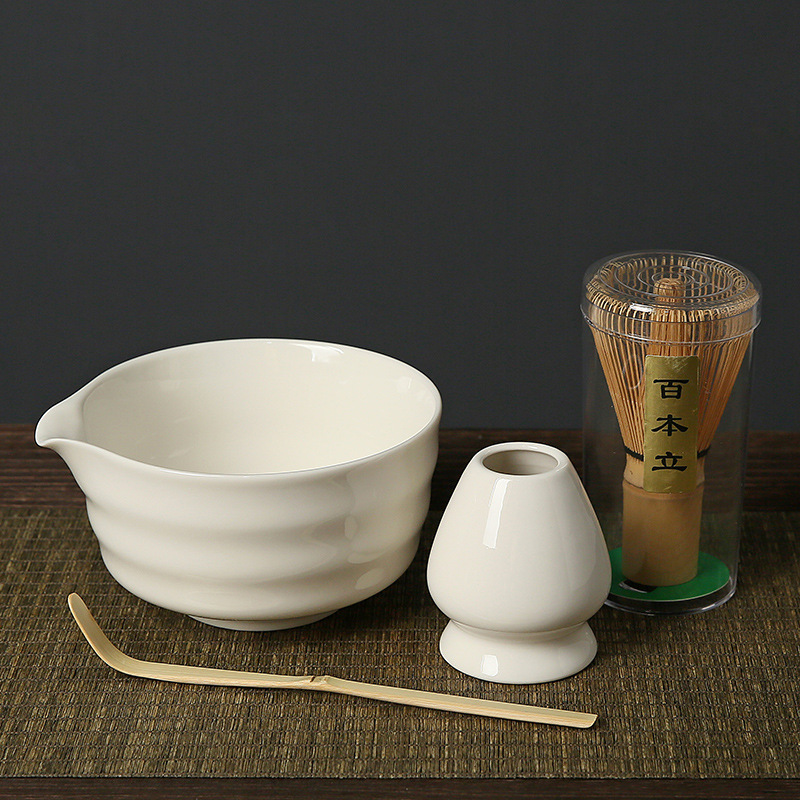 Japanese matcha bowl matcha Song Dynasty tea ordering tools ceramic tea bowl tea cup blender matcha brush Tea Cup suit