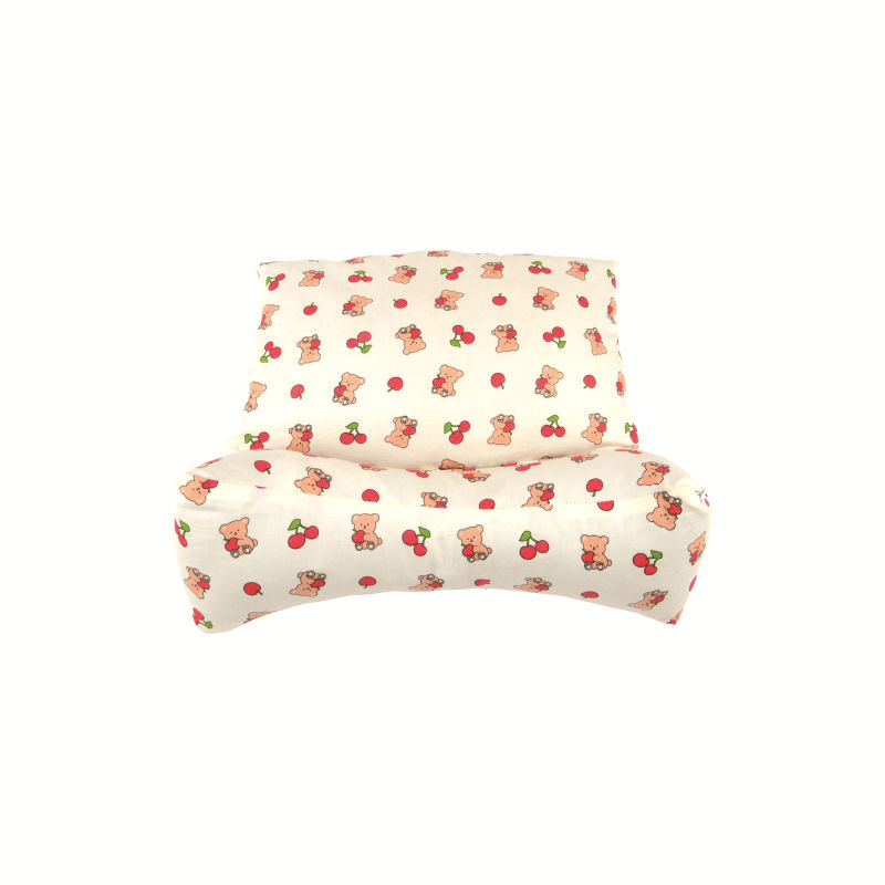 Buckwheat Triangle Pillow Adult Cervical Spine Protection to Help Sleep Full Buckwheat Shell Student Dormitory Sleeping conjoined triangle pillow