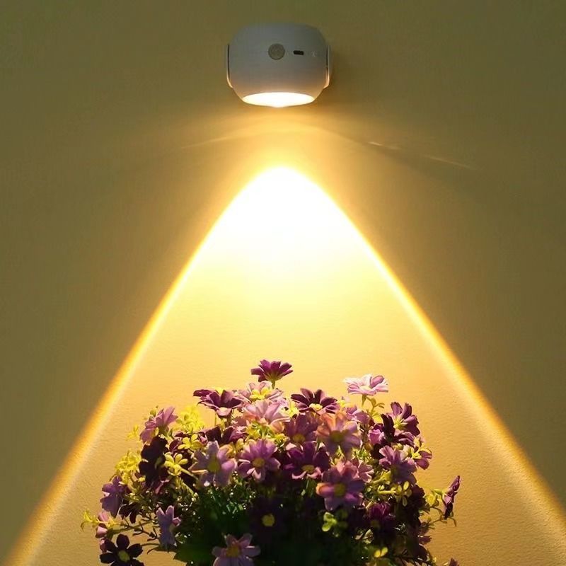 Светильники без проводов, без подключения, электромагнитные, всасывающиеся и наклеивающиеся настенные лампы, для гостиной, бытовые, перезаряжаемые, индукционные настенные светильники