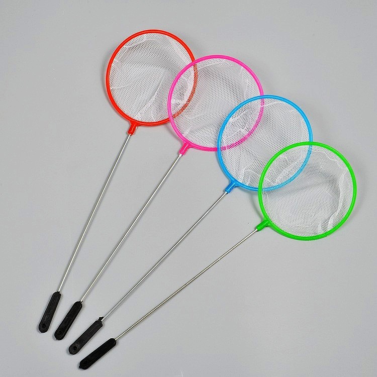 Small goldfish net children's small fishing net pocket small fish dense net outdoor stall fishing net small fish net ornamental fish net fishing