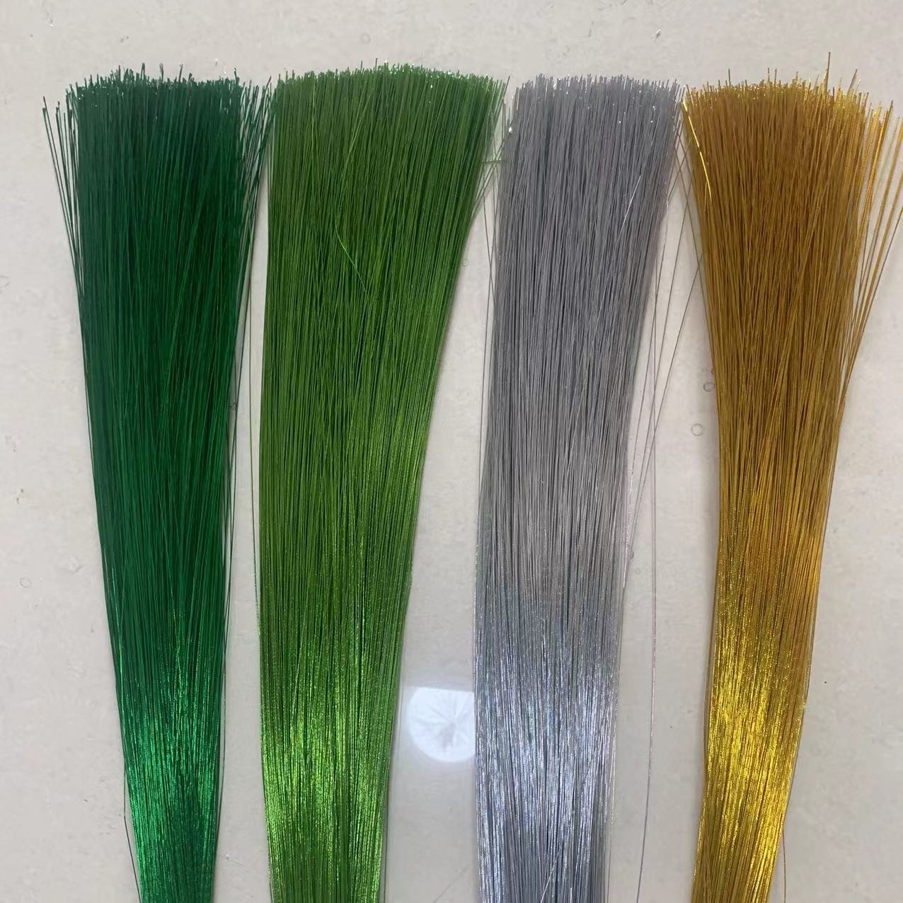 Проволока № 24, 0.6 мм, тонкая проволока, ручная работа, мягкая проволока, бисер, флористическая проволока для ювелирных изделий