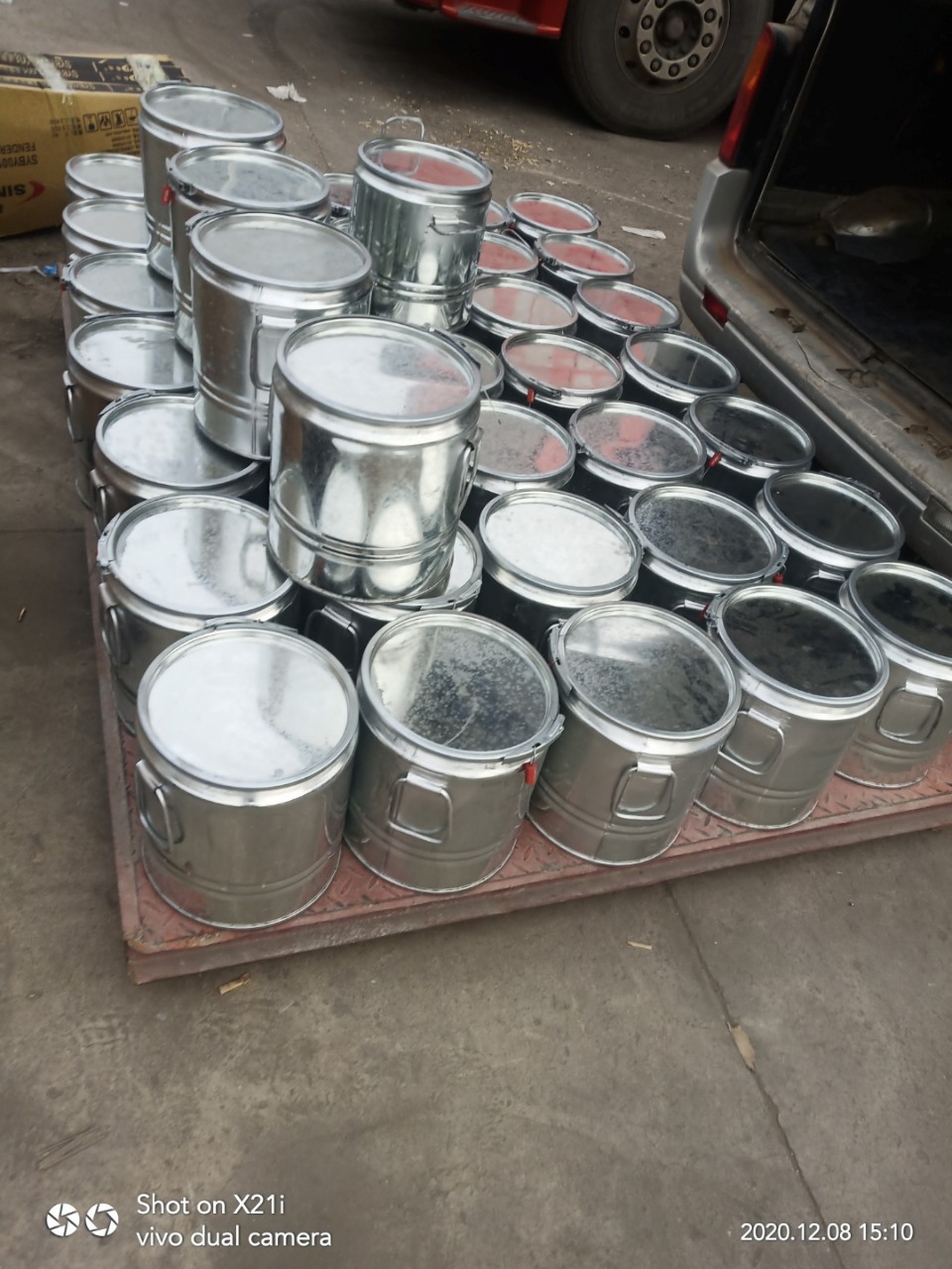 Sell with Votes Brazil Niobium Iron