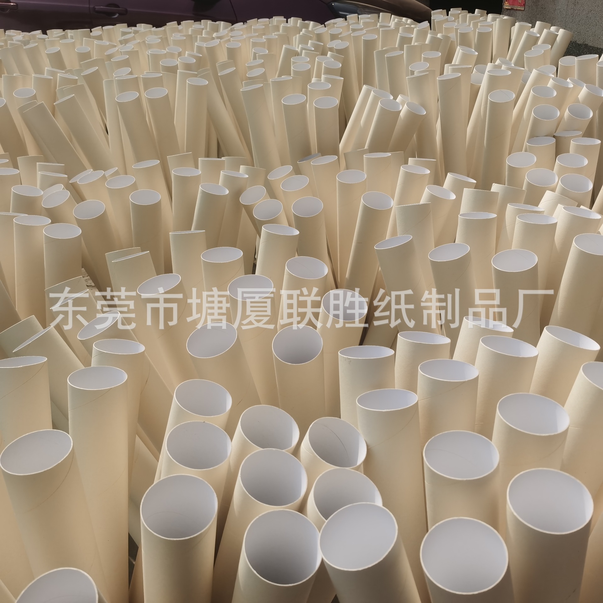 Suitable for Dental Floss, Digital and Other High-Quality Food-Grade White Cardboard Tubes with Good Price Advantages
