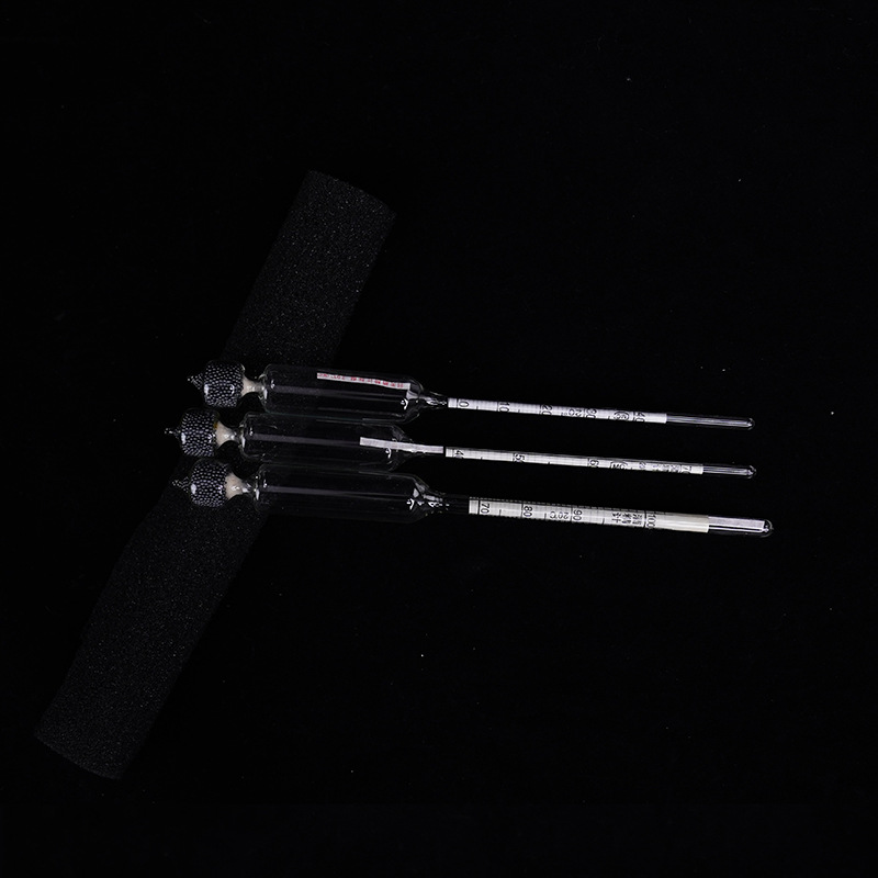 Wholesale Manufacturer Alcohol Density Meter, Homemade Liquor Measuring Meter, Concentration Meter, High-Precision Alcohol Hydrometer