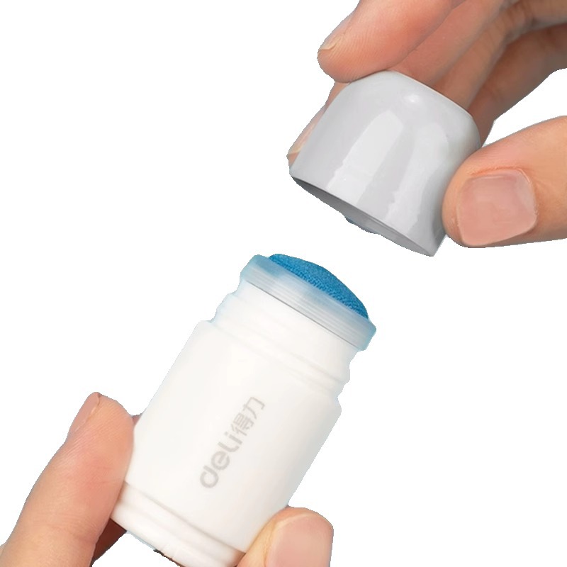 Deli Refill Thermal Paper Correction Fluid Anti-Leakage Express Order Personal Information Erasing Artifact Jq123