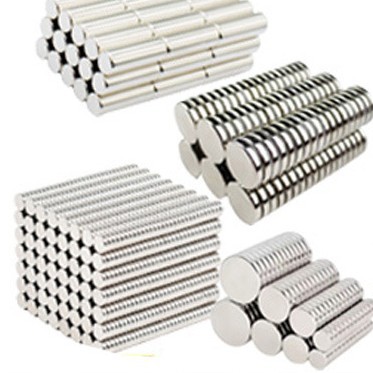 Strong Magnetic Small Disc Magnet Single-Sided Magnetic N35-N52 Cylindrical Round Magnet Magnet Steel Magnetic Patch Magnet Special-Shaped