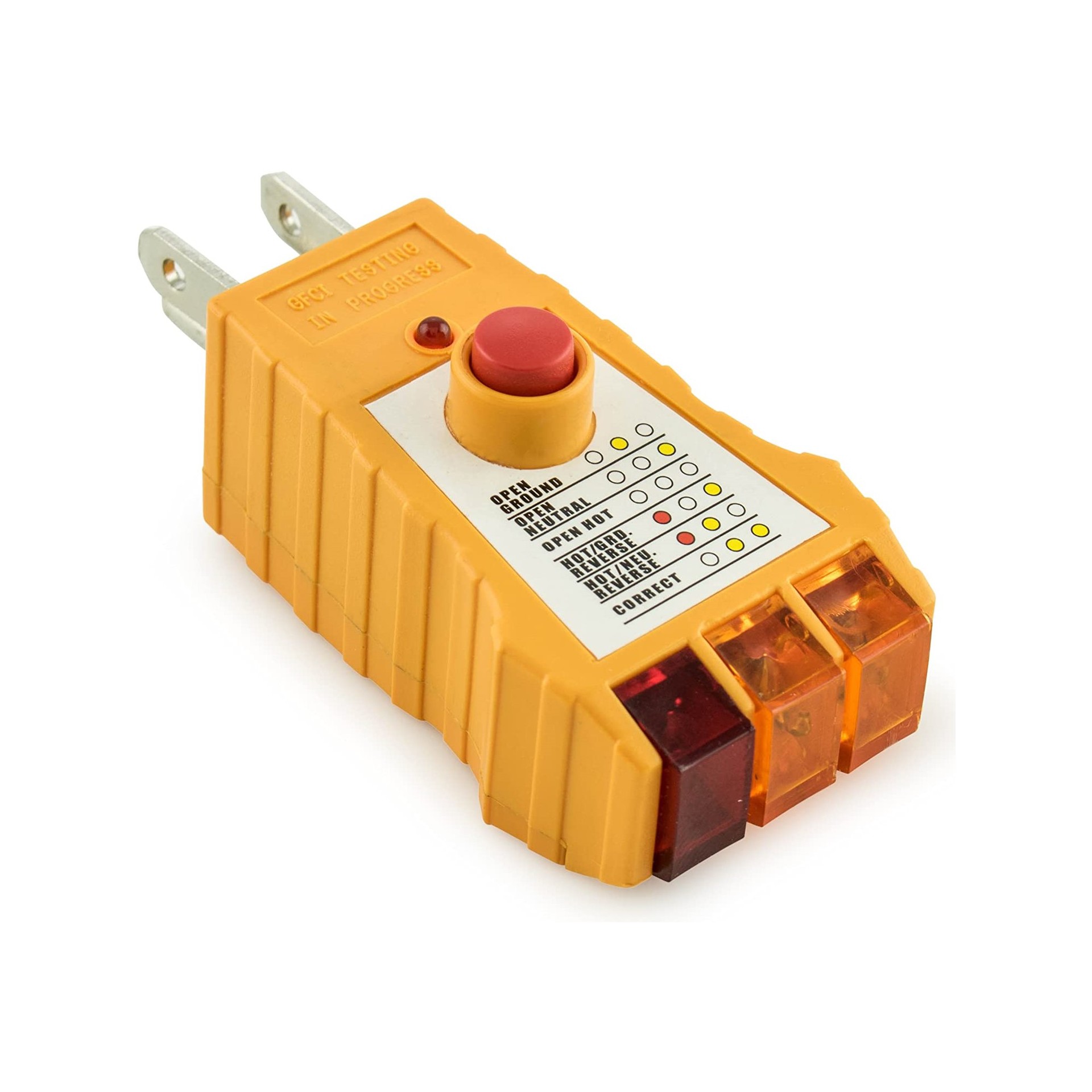 Socket safety tester WH305 American standard socket insulation leakage test wiring judgment SK305