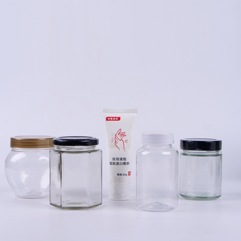 Spot Wholesale Pet Transparent Easy-Tear Label Film for Medicine Bottles, Glass Bottles, Plastic Sealing Film, Beauty Color Boxes, Pvc Heat Shrink Film