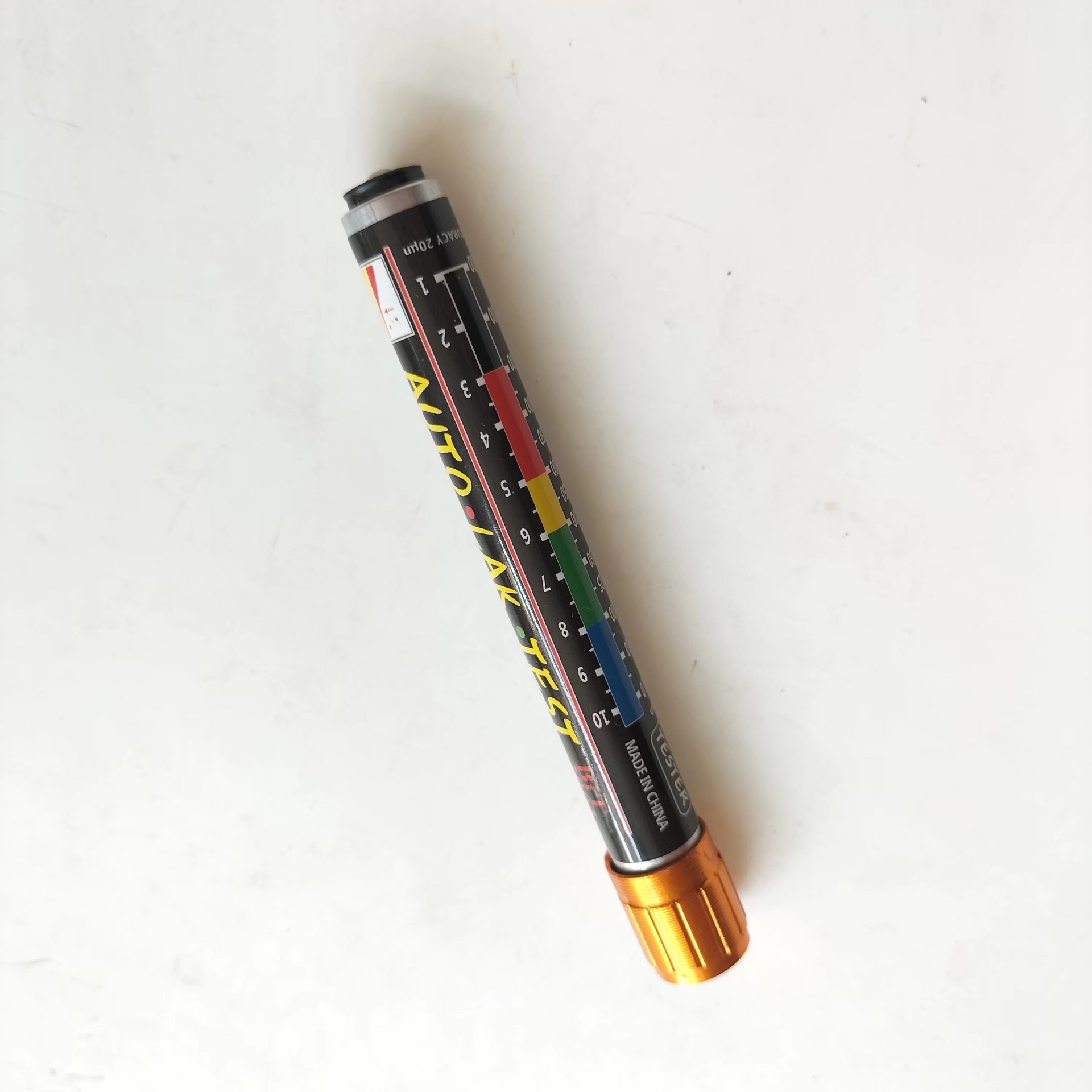 New car paint coating thickness detection pen car paint thickness thickness gauge sheet metal tester paint film