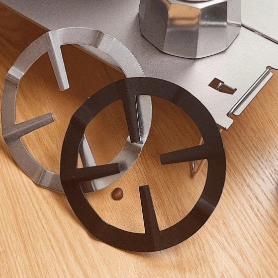 Natural Gas Rack Gas Stove Rack Coffee Pot Rack Moka Pot Hob Rack Small Rack Moka Pot Hob Rack