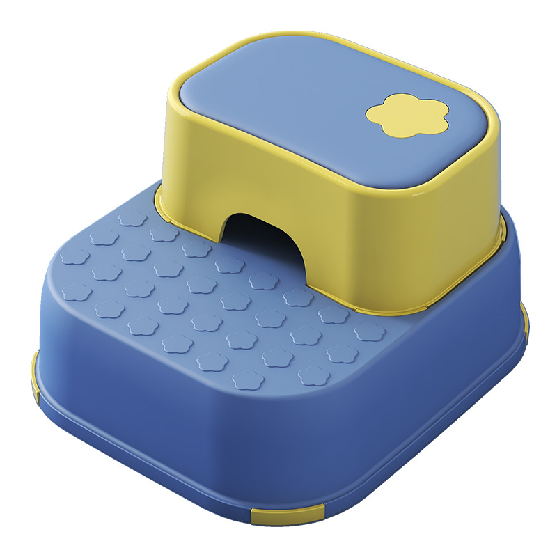 Children's Stool Baby Hand Washing Step Wash Stool Face Wash Non-Slip Foot Stool Kids Seat Kids Chair