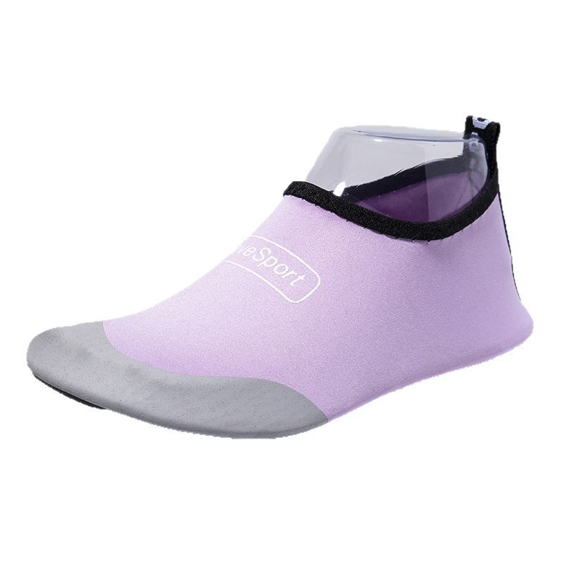 Beach shoes for adults, boys and girls non-slip soft bottom quick-drying seaside wading river-tracing skin-friendly diving socks