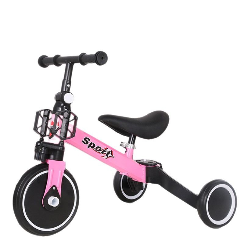 Children's Bicycle Kindergarten Outdoor Trolley Single Tricycle Sedal Simple Toy Car for Early Childhood Education