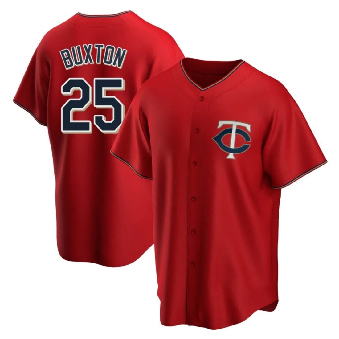 European and American Cross-Border Professional Baseball Uniforms, Softball Uniforms, American Baseball Shirts Customized for the Minnesota Twins