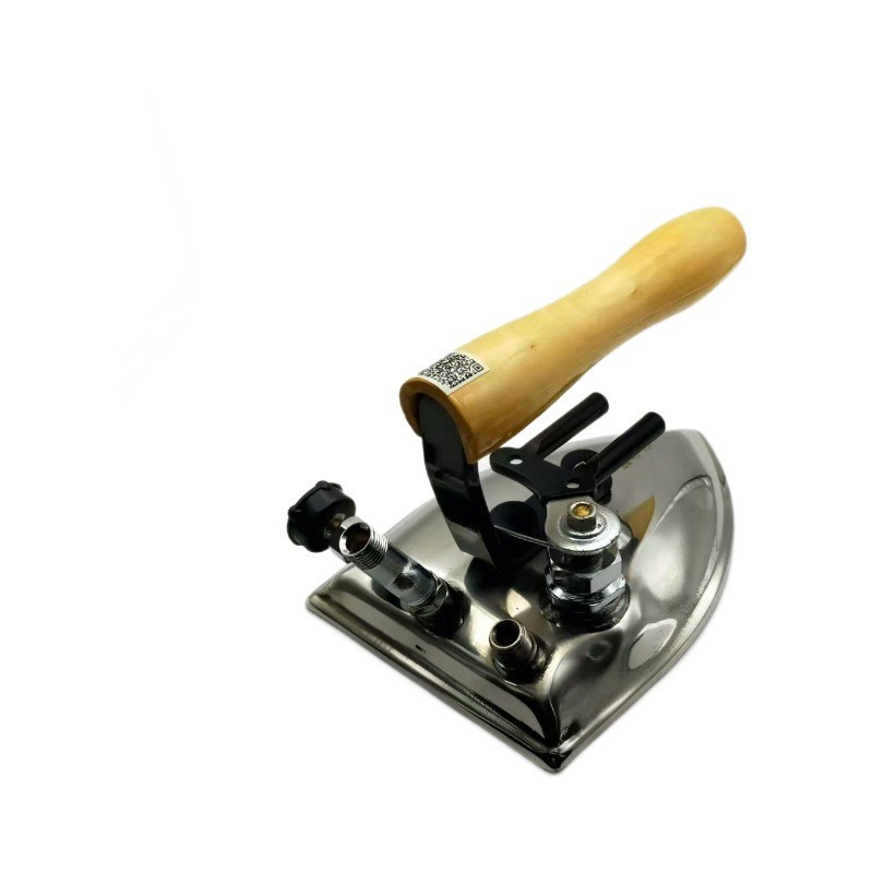 Platinum Dragon industrial steam iron stainless steel full steam iron 39 holes need to be equipped with boiler clothing factory dry cleaners