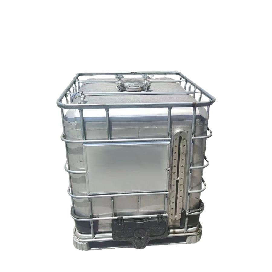 1000L 1180L 1500L IBC Square Barrel Food Chemical Storage Equipment