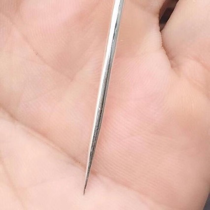 Large Leakage High Imitation Silver Plated Toothpick Auspicious Festive Dragon and Phoenix Household Panlong Toothpick Tooth Picking