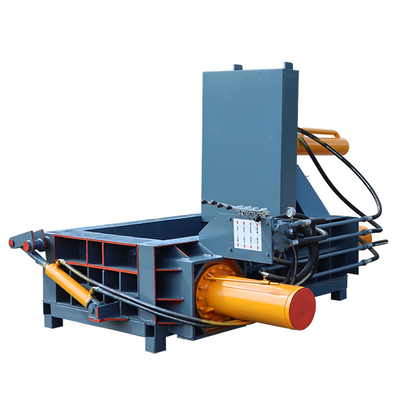 Hydraulic Baling Machine Manufacturer Commercial Metal Scrap Baling Machine Aluminum Shavings Hydraulic Can Packing Machine