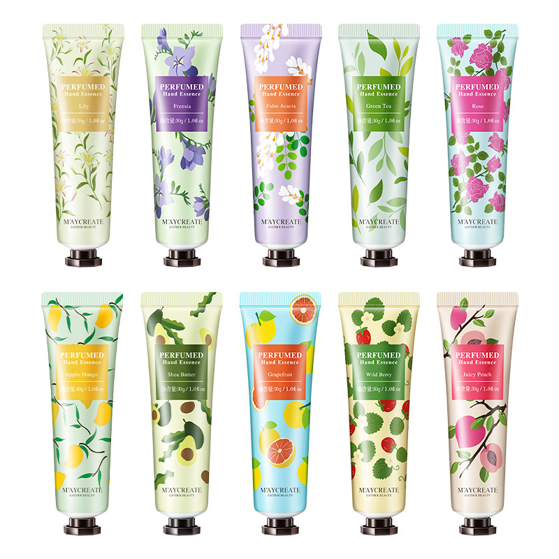 Bodybuilding research new 30g plant essence hand cream moisturizing cosmetics wholesale makeup micro-business generation