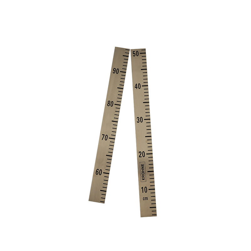 Factory Supply Level Gauge Stainless Steel Scale Marine Flat Level Gauge Level Gauge Stainless Steel Scale