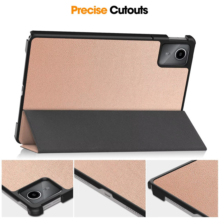 Suitable for Lenovo Xiaoxin pad2024 tablet protective case M11-inch TB331FC Xiaoxin pad Cass buckle double-sided stickers