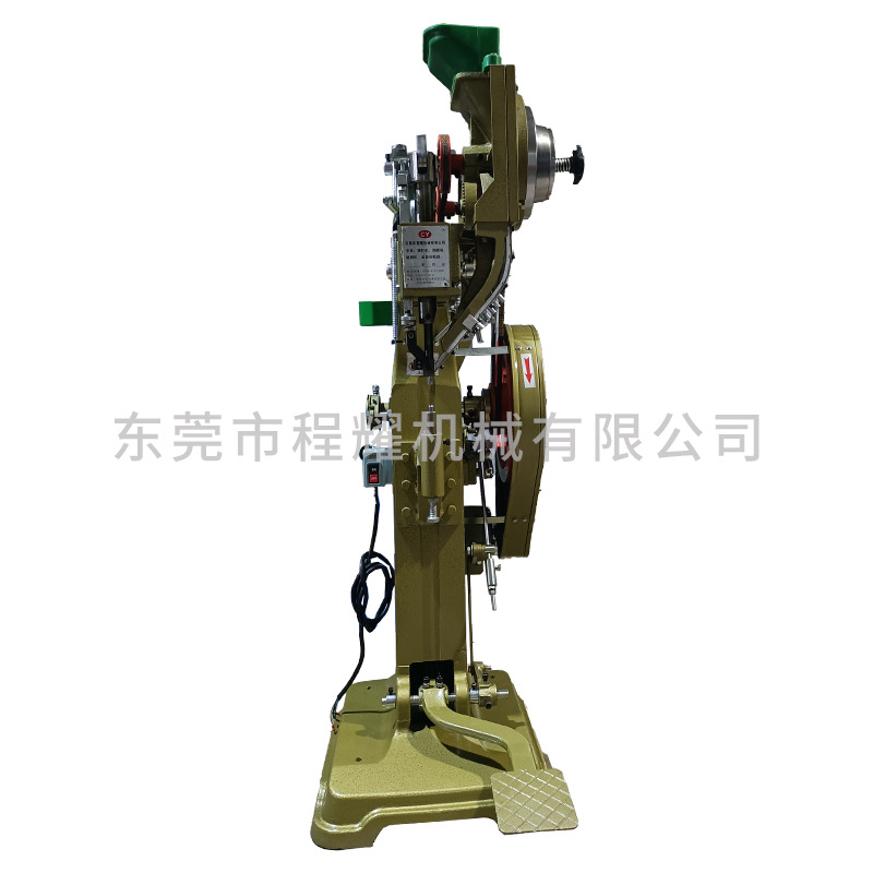 Explosive Square Nut Rivet Machine Hopper Blanking M6 M8 Explosive Nut Riveting Wood Board Furniture Application