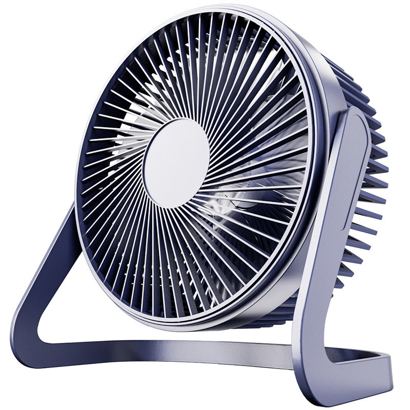 Same-Day Delivery 5-Inch 6inch 8inch Small Desktop Fan Desktop Fan Office USB Electric Fan Small Fan Strong Wind