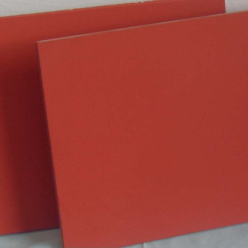 Yiben&Weibo Hot Stamping Silicone Plate Red Silicone Plate Aluminum Plate Hot Stamping Plate High and Low Temperature Resistant Embossing Hot Stamping Plate