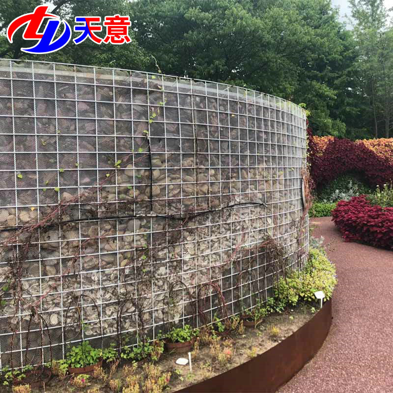 Manufacturer Customized Plastic-Coated Gabion Net Slope Protection and Bank Protection Lead Wire Stone Cage Solid Embankment Cage River Control Flood Prevention Solid Embankment Cage