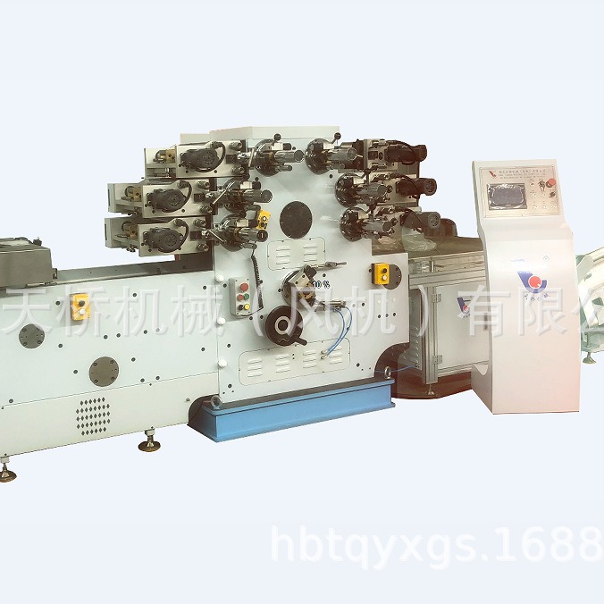 6 color cover printer rectangular and round cover plastic offset printing machine/plastic cover printing machine/Plastic cover