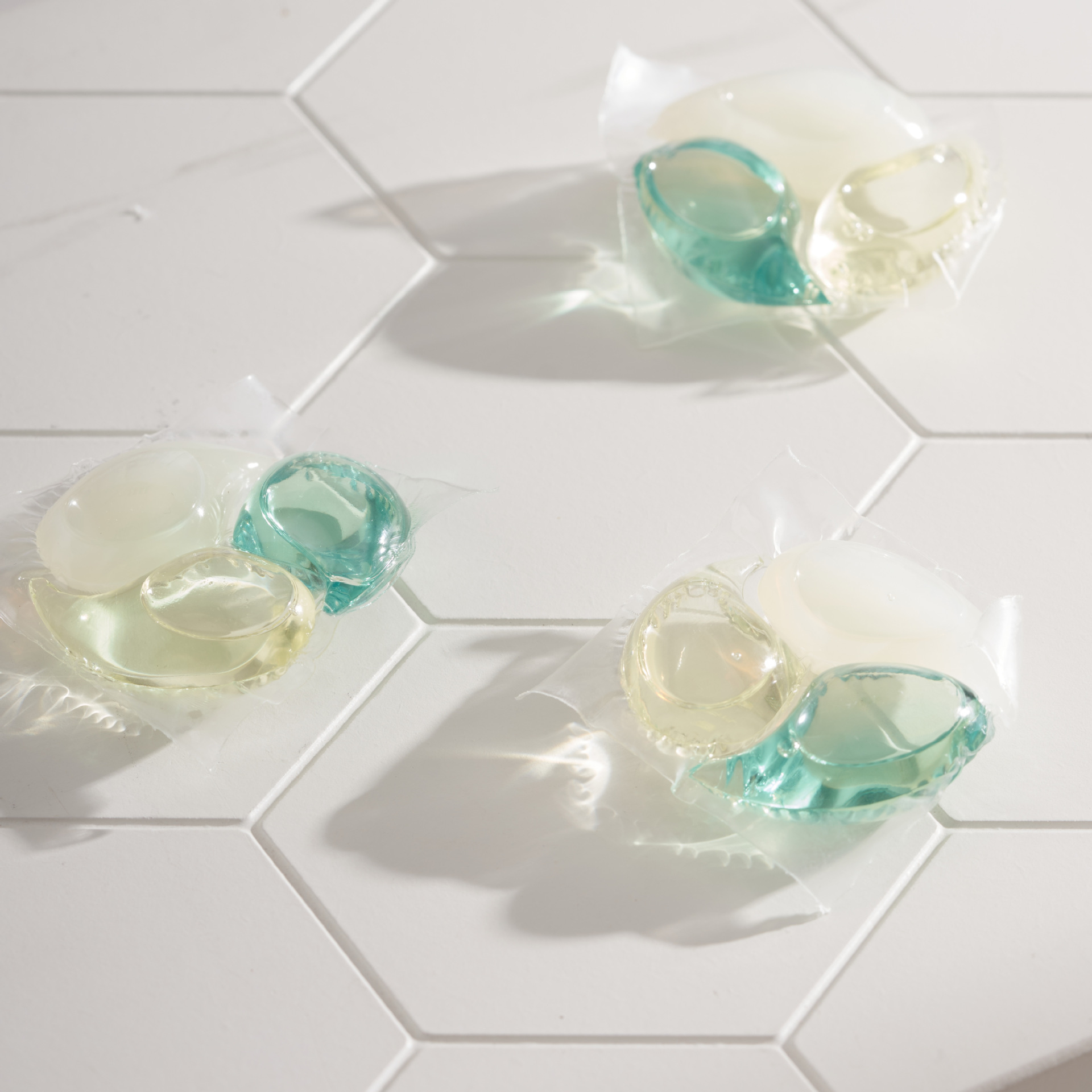 Youkai Oem Perfume Type Laundry Beads Enzyme Deep Cleaning Three-Chamber Laundry Beads Odm/Oem Factory Customization